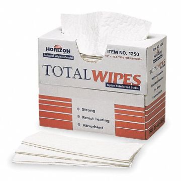 Dry Wipe 10 x 16-1/2 White