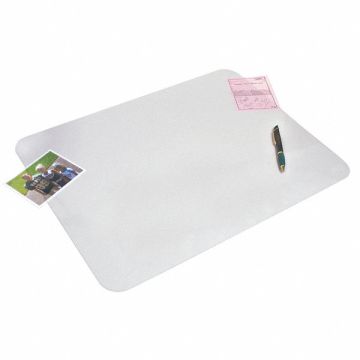 Desk Pad Clear PVC 19 in x 24 in x 1mm