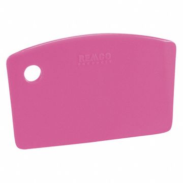 H1593 Mini Bench Scraper Polypropylene Pink