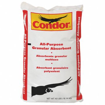 Granular Clay Floor Absorbent 40 lb Bag