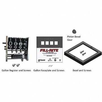 Register and Faceplate Kit