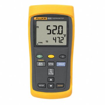 Fluke-52-2 NIST Thermocouple Thermometer