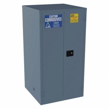 Corrosive Safety Cabinet 60 gal Blue