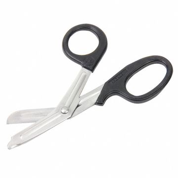 Scissors 7 in L Silver Rounded