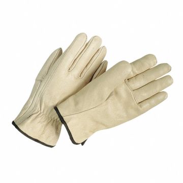 D1591 Leather Gloves Beige 2XL