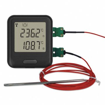 Dual Channel Thermocouple 1.41 D 3.22 H