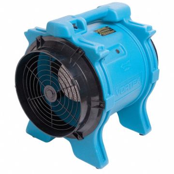 Portable Blower Fan 115V 2041 cfm Blue