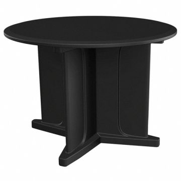 Utility Table 42inWx31inHx42inL Black