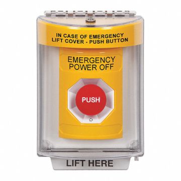 Emergency Power Off Push Button