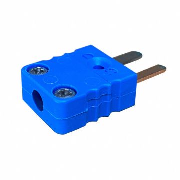 Mini Plug T-Type Dual Screw Plastic