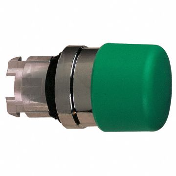H6951 Non-Illum Push Button Operator Green