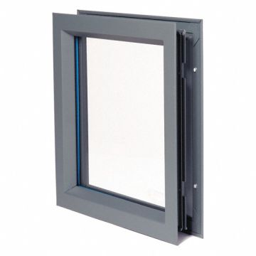 Lite Kit with Glass 24inx24in Gry Primer
