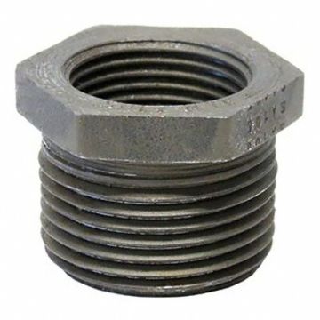 Hex Bushing Forged Steel 3/8 x 1/8 in