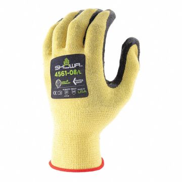 Glove A4 Black/Yellow L Size