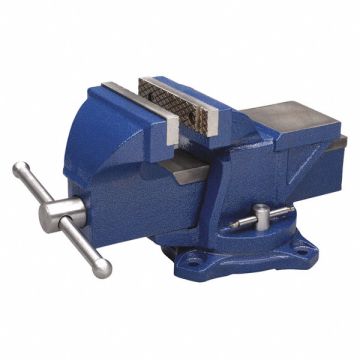 Combination Vise Serrated Jaw 6 3/8 L