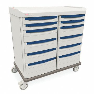 Operating Room Cart Polymer Light Taupe