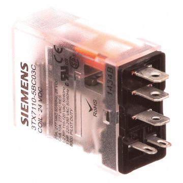 Plug-In Relay 24V DC 15 A 5 Pins