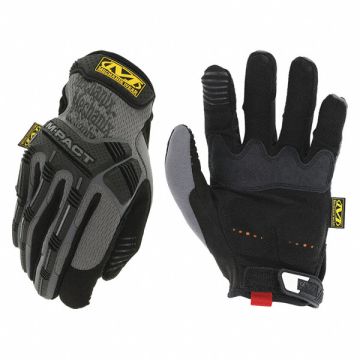 Mechanics Gloves Gray 9 PR