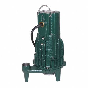 1-1/2 HP Grinder Pump No Switch Included