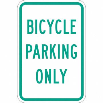 Bike Parking Sign 18 x 12