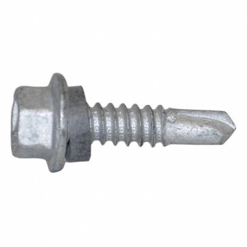 Drill Screw Hex 1/4 Climaseal 1 L PK250