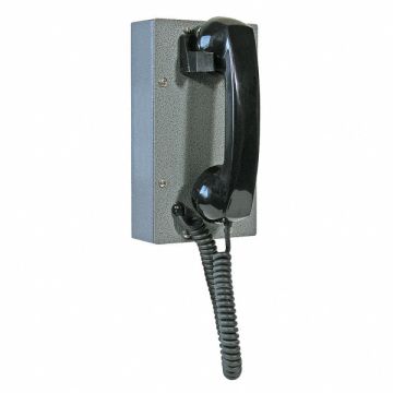 Compact Steel Ringdown Telephone