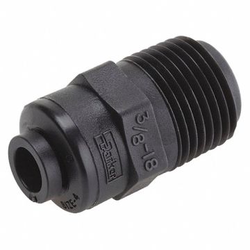 Male Connector 1/4 in Tube Size