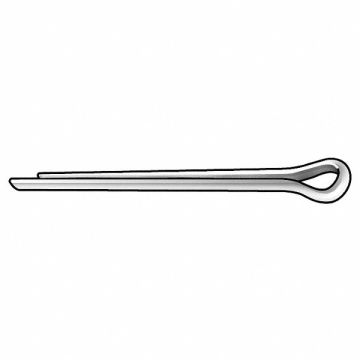 Cotter Pin Extended Prong 1/2 Dx4 L PK2