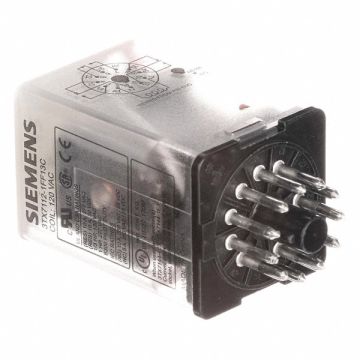 Plug-In Relay 24V AC 10 A 8 Pins