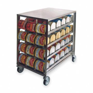 Can Dispenser and Storage Rack 40x26