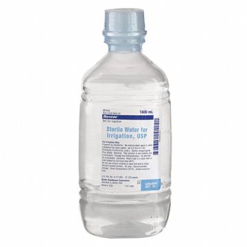 Sterile Water Antiseptics Bottle