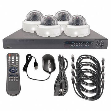 CCTV Kit All In One 12VDC 1 TB