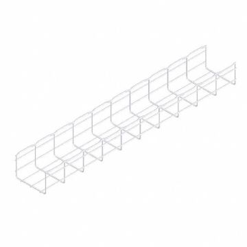 Wire Mesh Cable Tray 6x4In 10 Ft