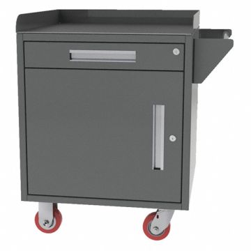 Mobile Cabinet Bench Steel 30 W 24 D