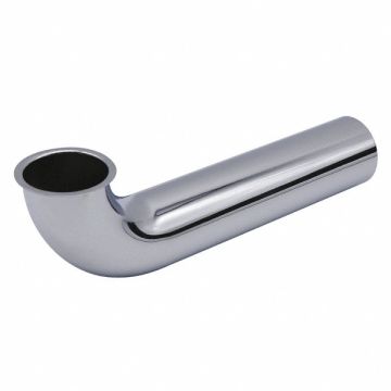 Waste Arm 1-1/2 Pipe dia. Chrome