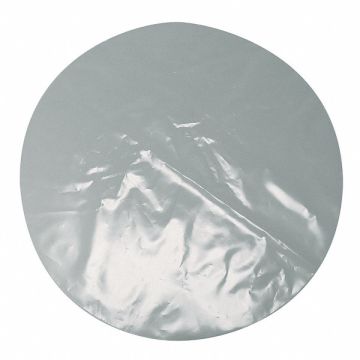 Drum Cover Liner Clear 55 gal LDPE PK125