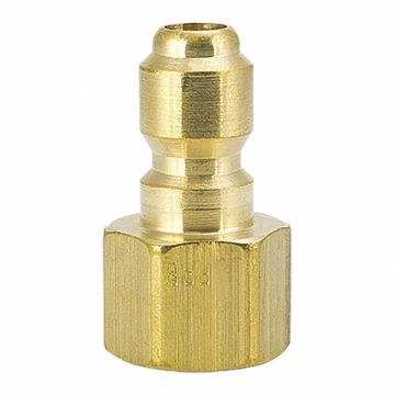 Brass Plug 3/8 FPT