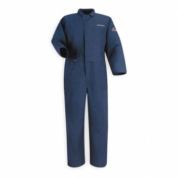 FR Contractor Coverall Navy L HRC1