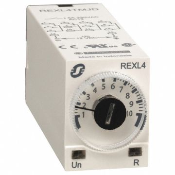 Time Delay Relay 230V AC 12 Pins