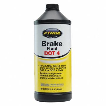 Brake Fluid 32 Oz Dot 4