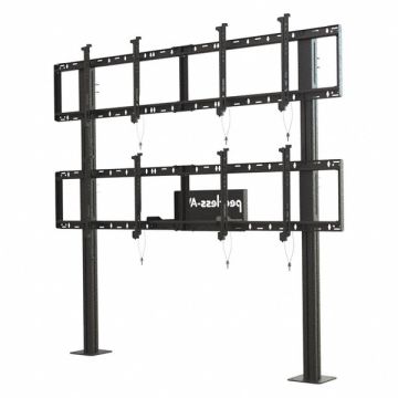 Wall/Pedestal Mount For Televisions Blck
