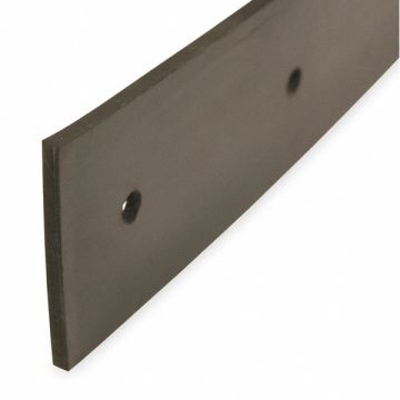 Squeegee Blade 36 in W Black