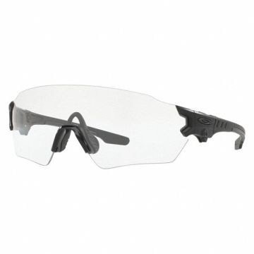 Glasses Clear Lens Blk Frame Tombstone
