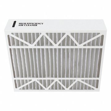 Furn Air Cleaner Filter MERV 8 16x25x5