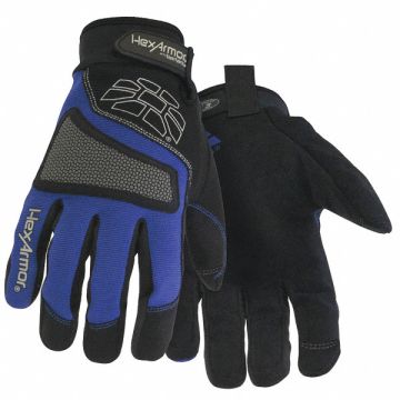 D2068 Mechanics Gloves 3XL/12 10-1/2 EA