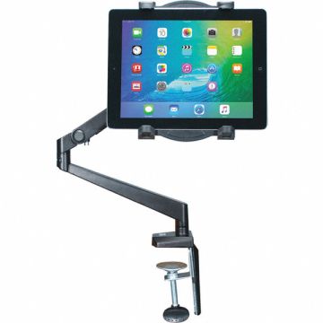 Tablet Tabletop Arm Mount Gray