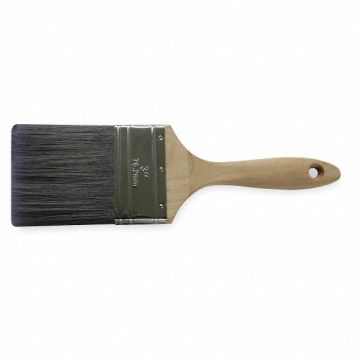 Paint Brush 3 Flat Sash Polyester Firm