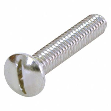 Screw for Face Plate Silver PK100