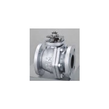 Valve, Ball, 2PC Floating, 2", 150#, Flanged RF, FB, CF8M/ F316/Metal Seated, Lever Op.