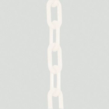 E1226 Plastic Chain 3 In x 300 ft White
